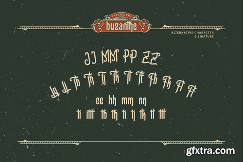 CM - Buzanthe Font 5158024