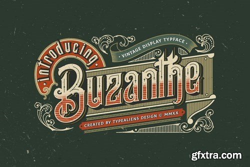 CM - Buzanthe Font 5158024