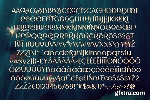 CM - Fantasya Hand Drawn Font 4937095