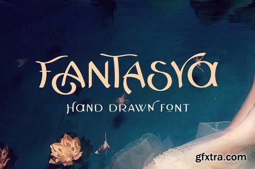 CM - Fantasya Hand Drawn Font 4937095