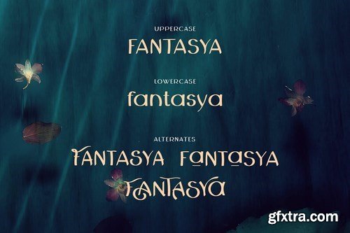 CM - Fantasya Hand Drawn Font 4937095