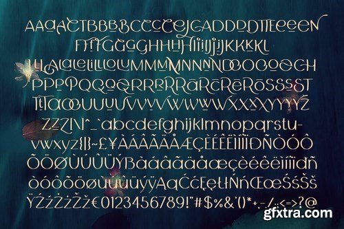 CM - Fantasya Hand Drawn Font 4937095