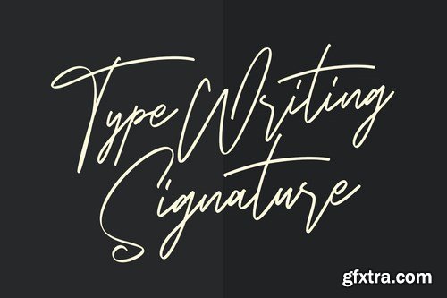 Chordettes Signature Script Brush Handmade Font