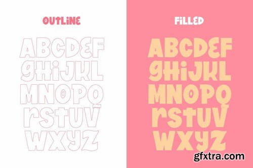 Summertime Font Duo