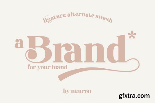 Brand Display Font