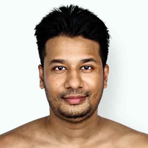 Portrait of a Bangladeshi man - 325379