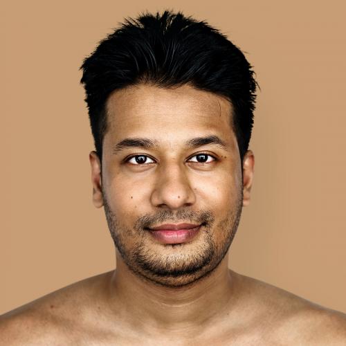 Portrait of a Bangladeshi man - 325402