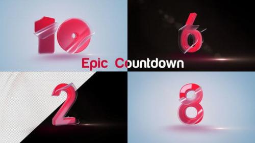 Videohive - Epic Countdown