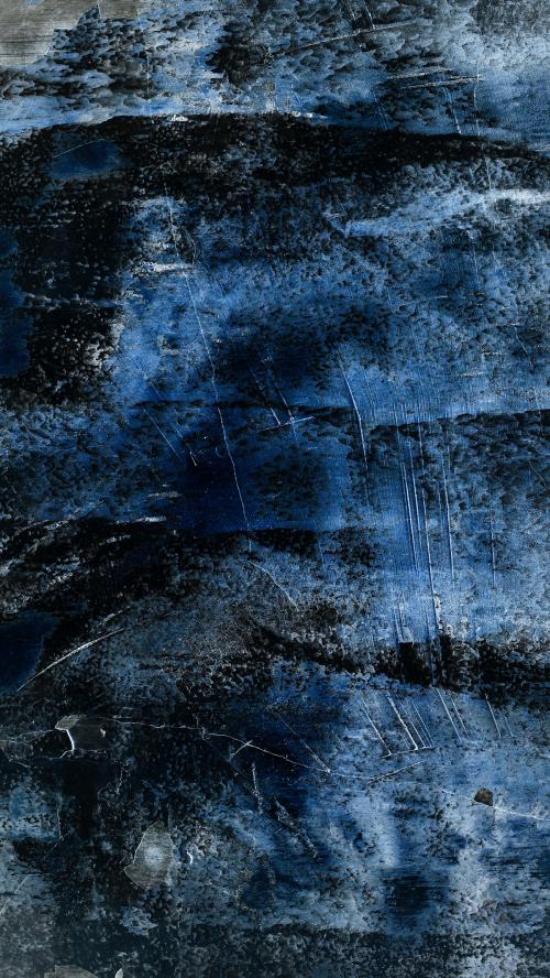 Cracked rustic blue concrete textured mobile phone wallpaper - 1213077