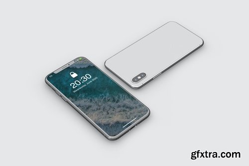 iPhone X Mockup V3