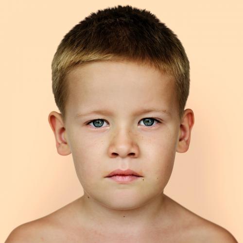 Portrait of a Russian boy - 325512