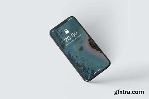 iPhone X Mockup V4