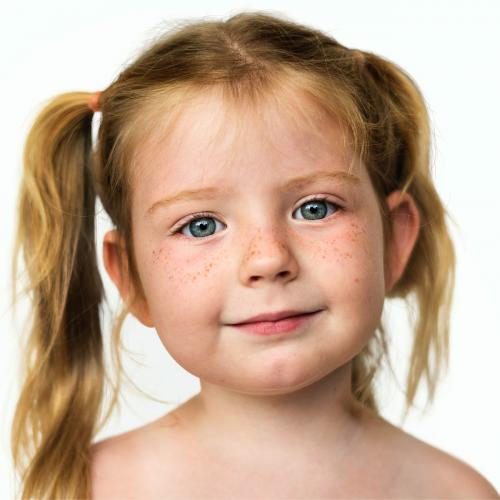 Portrait of a Norwegian girl - 325514