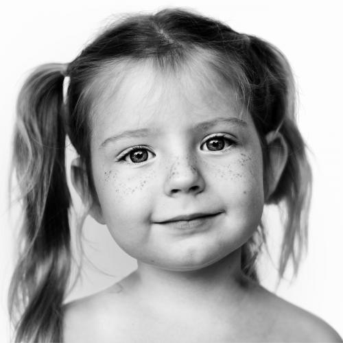 Portrait of a Norwegian girl - 325527