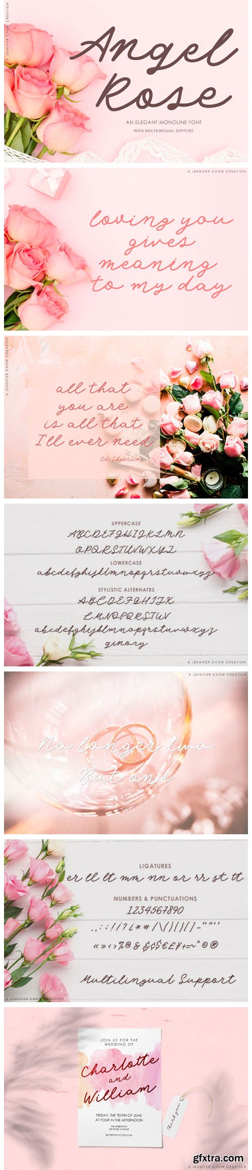 Angel Rose Font