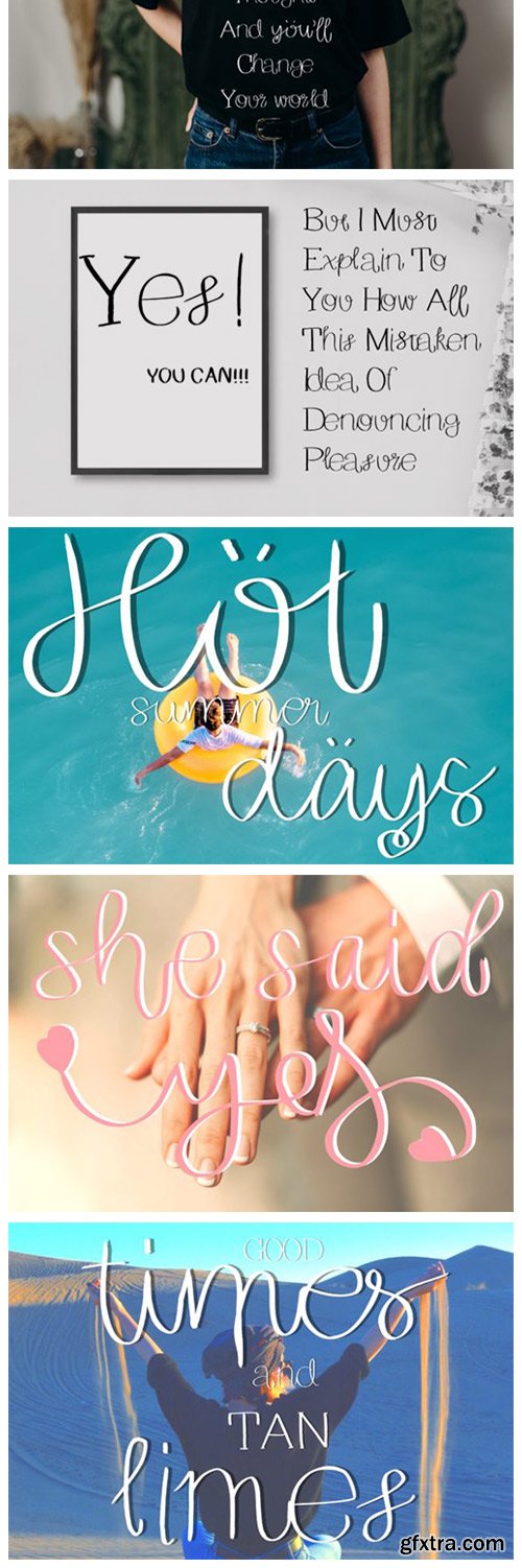 Summer Font