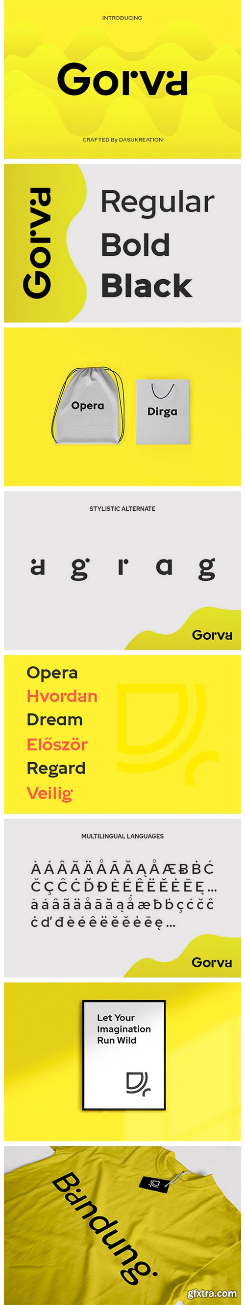 Gorva Font