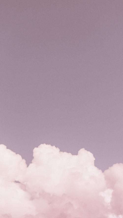 Pink sky mobile phone wallpaper - 1215604