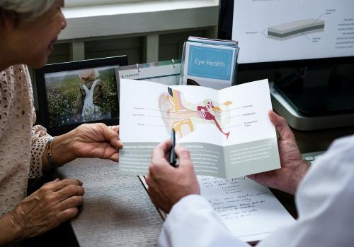 Patient having a checkup - 260722