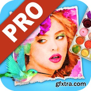 JixiPix Watercolor Studio Pro 1.4.9