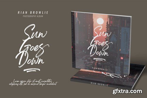 Brightwall - Brush Signature Font