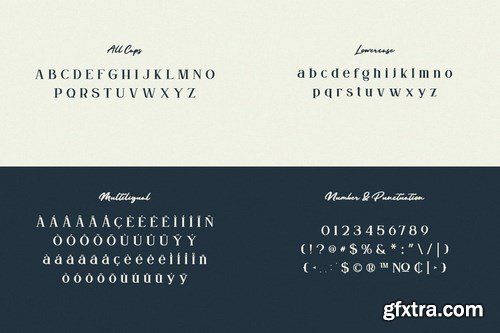 Grown - Modern Elegant Serif Font