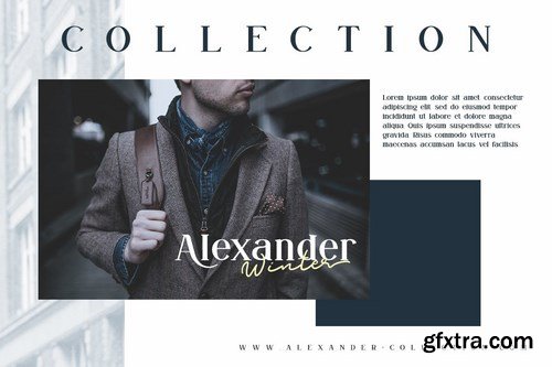 Grown - Modern Elegant Serif Font