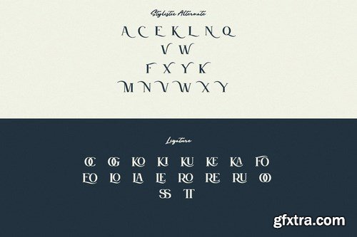 Grown - Modern Elegant Serif Font