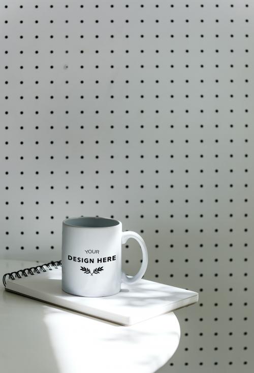 Design space on coffee cup - 295354