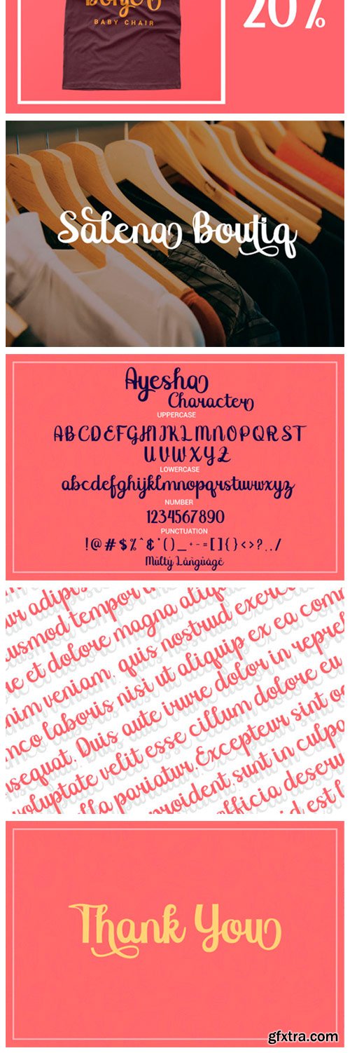 Ayesha Font