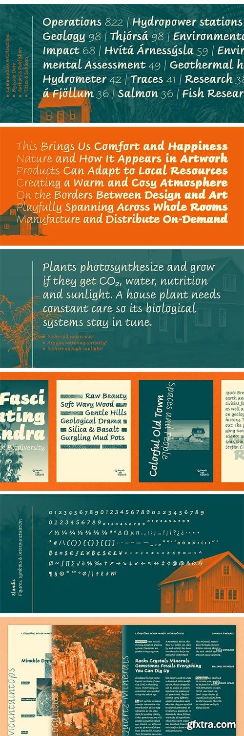 Slandic Font Family