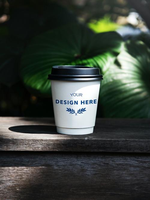 Design space on coffee cup - 295504