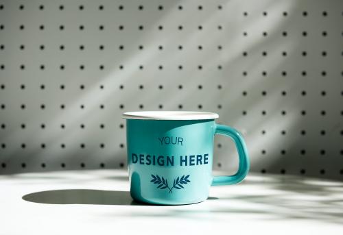 Design space on coffee cup - 295553