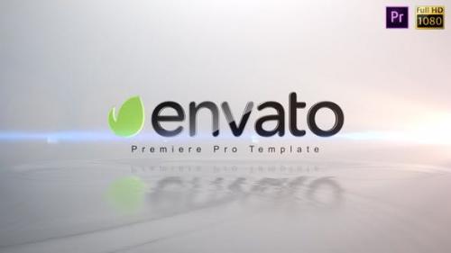 Videohive - Elegance Logo On Ripple – Premiere Pro