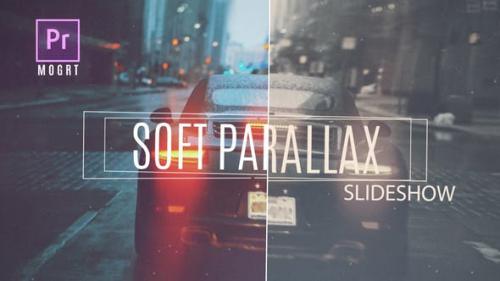 Videohive - Soft Parallax Slideshow MOGRT