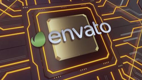 Videohive - Technology opener 4k