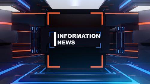 Videohive - Information news opener