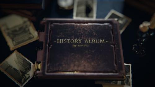 Videohive - Old History Photo Album