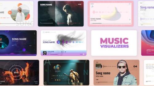 Videohive - Audio Music and Podcast Visualizers