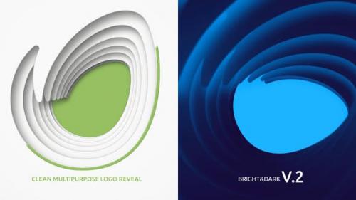 Videohive - Clean multipurpose Logo reveal