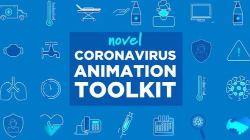 Videohive - Coronavirus Animation Toolkit