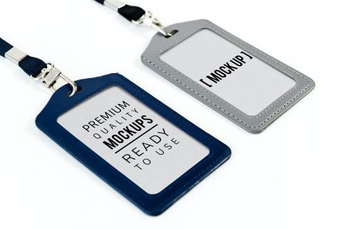 ID holder mockup - 295629