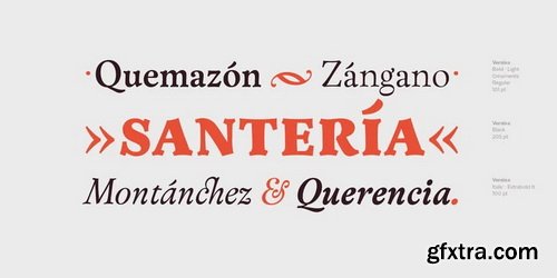 Versina Font Family