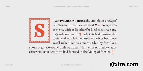 Versina Font Family