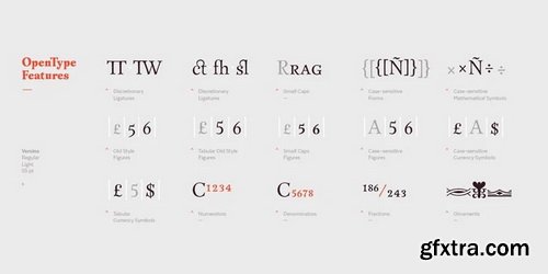 Versina Font Family