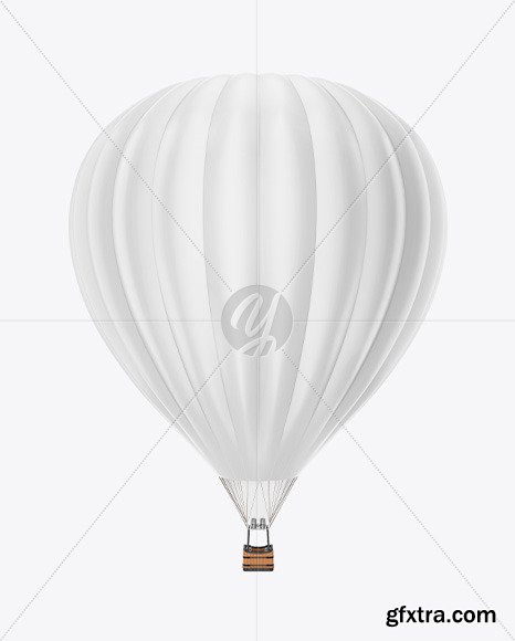 Air Balloon Mockup 63378