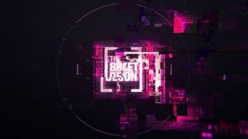 Videohive - The Logo Glitch Animation Project