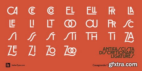 Casagrande Font Family