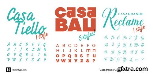 Casagrande Font Family