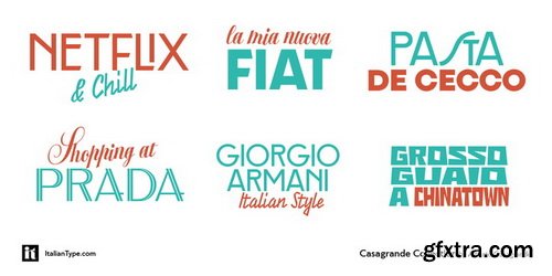 Casagrande Font Family